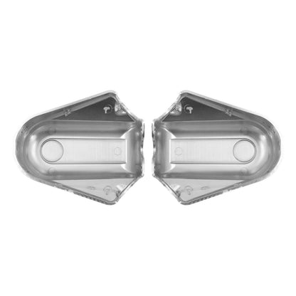 Bar Shield Rear Axle Covers Swingarm Chrome For Harley Softail Slim Deluxe 2008-2017 | HCmotorku