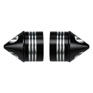 2* Front Axle Nut Cover Cap For Harley Dyna 2008-2017 Touring Trike 2008-UP | HCmotorku
