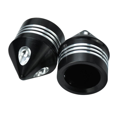 2* Front Axle Nut Cover Cap For Harley Dyna 2008-2017 Touring Trike 2008-UP | HCmotorku