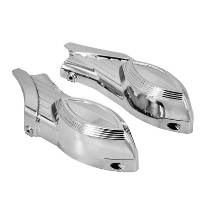 Rear Swingarm End Axle Nut Scout Covers Chrome Fit For Indian Scout 2015 2016 | HCmotorku