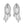 Rear Swingarm End Axle Nut Scout Covers Chrome Fit For Indian Scout 2015 2016 | HCmotorku