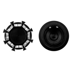 CNC Aluminum Front Axle Nut Cover Bolt Cap Crown Fit For Harley Sportster XL 883 | HCmotorku