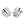 Front Axle Nut Cover Cap Chrome Fit For Harley Sportster 883 Touring Trike | HCmotorku