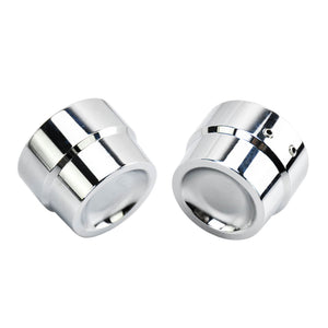 Front Axle Nut Cover Cap Chrome Fit For Harley Sportster 883 Touring Trike | HCmotorku