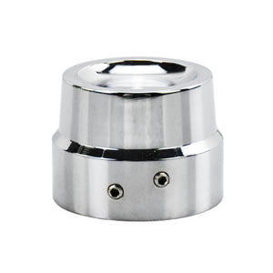 Front Axle Nut Cover Cap Chrome Fit For Harley Sportster 883 Touring Trike | HCmotorku