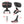 Multi-Purpose Driver & Passenger Backrest Fit For Harley Softail FLSTC 2000-2017 | HCmotorku