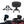 Adjustable Driver & Passenger Backrest Mounting Kit Fit for Harley Touring 2014-2023 | HCmotorku