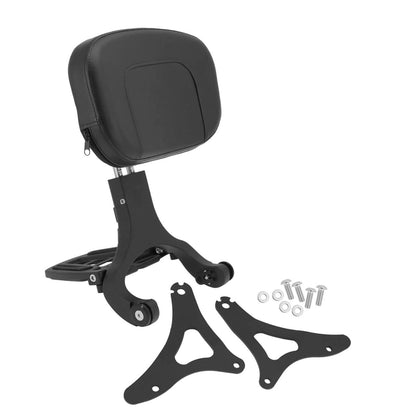 Adjustable Driver & Passenger Backrest Mounting Kit Fit for Harley Touring 2014-2020 | HCmotorku