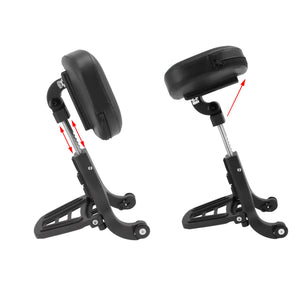 Adjustable Driver & Passenger Backrest Mounting Kit Fit for Harley Touring 2014-2023 | HCmotorku