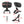 Adjustable Driver & Passenger Backrest Mounting Kit Fit for Harley Touring 2014-2023 | HCmotorku