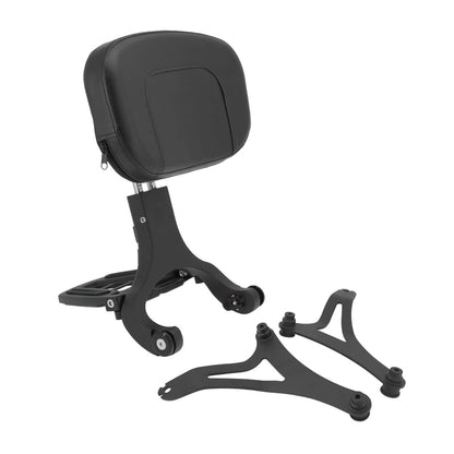Multi-Purpose Driver Passenger Backrest Fit For Indian Hard Bag 2015-2023 | HCmotorku