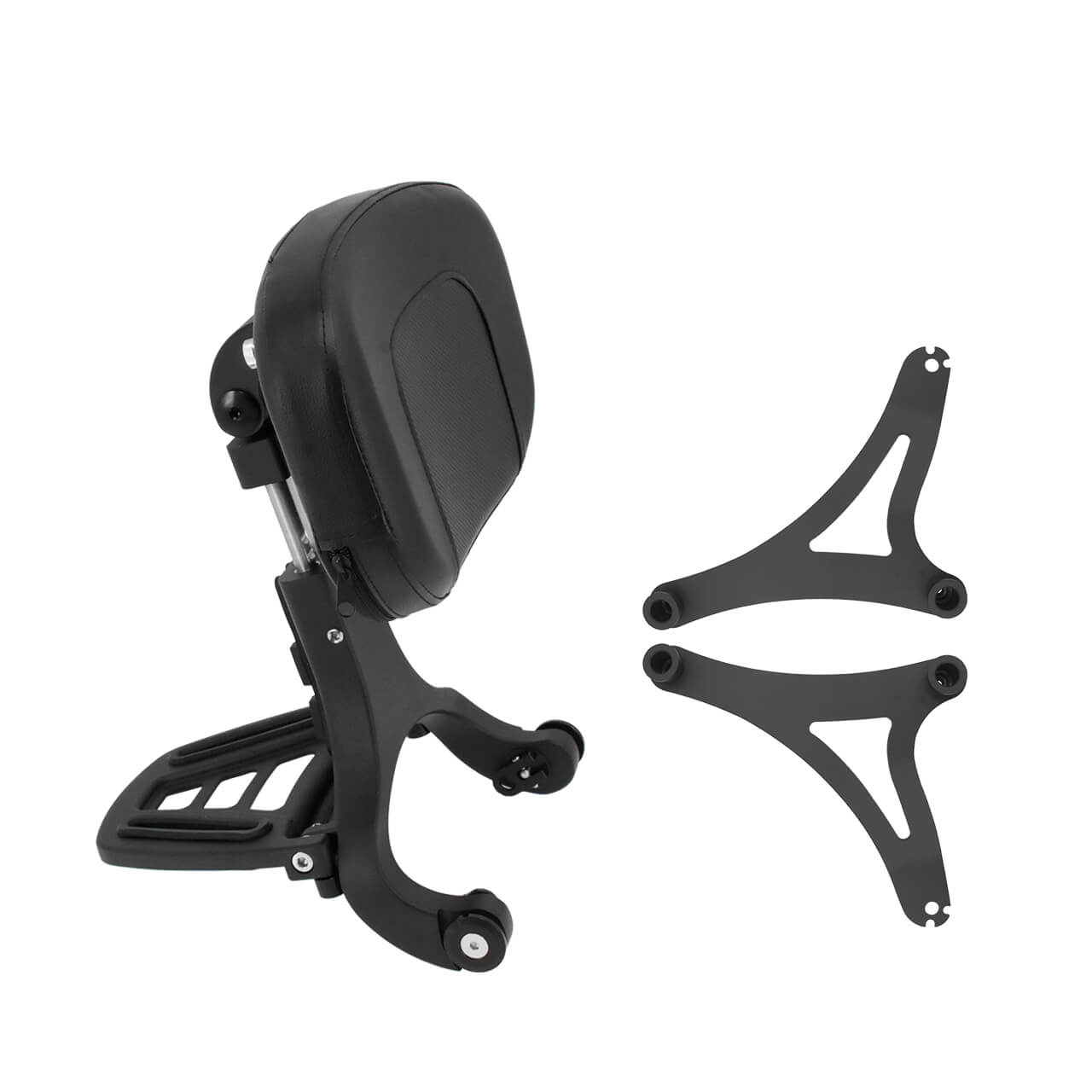 Multi-Purpose Driver Passenger Backrest Fit For Indian Hard Bag 2015-2023 | HCmotorku