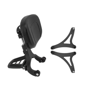 Multi-Purpose Driver Passenger Backrest Fit For Indian Hard Bag 2015-2023 | HCmotorku