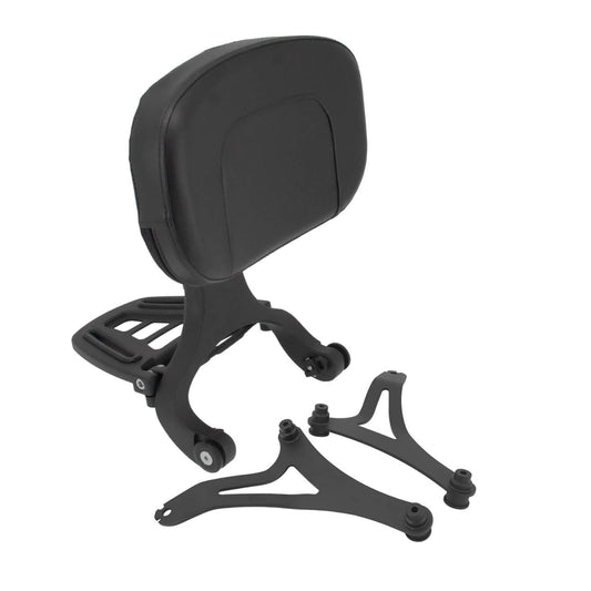 Multi-Purpose Driver Passenger Backrest Fit For Indian Hard Bag 2015-2023 | HCmotorku