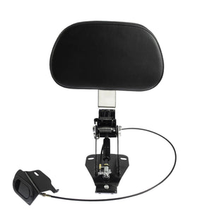 Adjustable Rider Backrest Fit Harley Touring 2009-2025 | HCmotorku