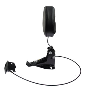 Adjustable Rider Backrest Fit Harley Touring 2009-2025 | HCmotorku
