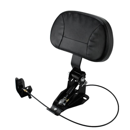 Adjustable Rider Backrest Fit Harley Touring 2009-2023 | HCmotorku