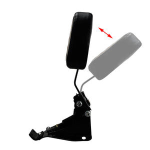 Adjustable Rider Backrest Fit Harley Touring 2009-2025 | HCmotorku