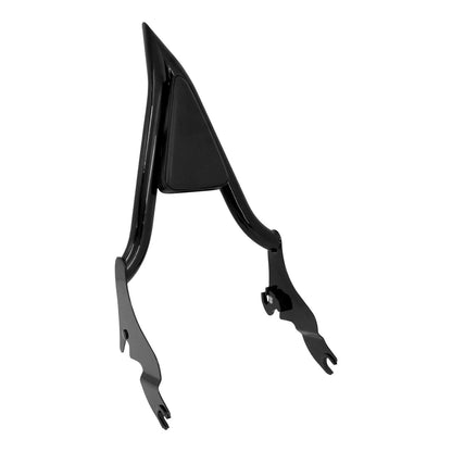 16" Detachable Passenger Sissy Bar Backrest for Harley Touring 2009-2025 | HCmotorku