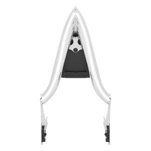 22" Rear Passenger Detachable Chrome Backrest Sissy Bar Fit For Harley Sportster | HCmotorku