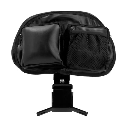 Pad Rider Backrest Black Fit For Harley Touring CVO Street Road Glide 2009-UP | HCmotorku