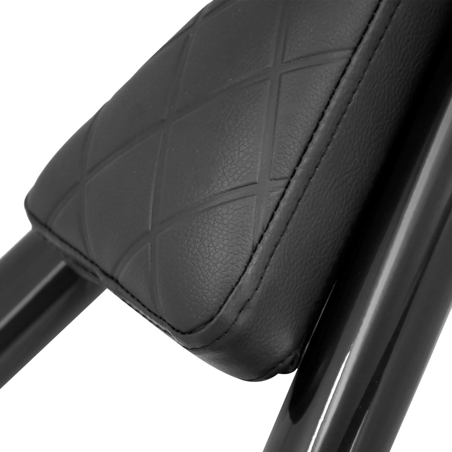 22" Detachable Sissy Bar Backrest w/ Diamond Pad Fit For Touring FLHT 2009-2023 | HCmotorku