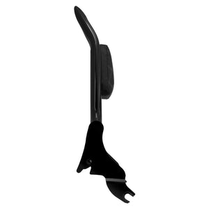 16" Detachable Sissy Bar Backrest w/ Diamond Pad Fit Touring FLHT 2009-2023 | HCmotorku