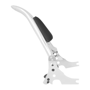 Detachable Sissy Bar Passenger Backrest Chrome Fit Harley Sportster XL 2004-UP | HCmotorku