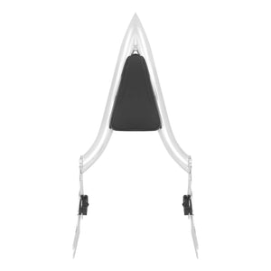 Detachable Sissy Bar Passenger Backrest Chrome Fit Harley Sportster XL 2004-UP | HCmotorku