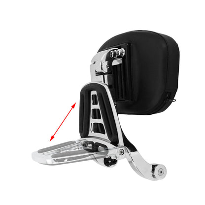 Multi-Purpose Driver & Passenger Backrest Mounting Fit For Indian Scout 2014-2020 | HCmotorku