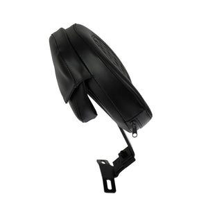 Adjustable Plug-In Driver Rider Backrest Black Fit For Harley Softail 2007-2017 | HCmotorku