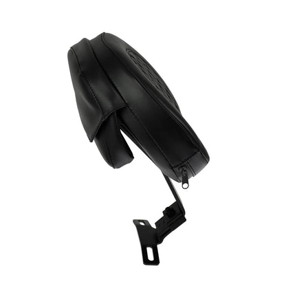 Adjustable Plug-In Driver Rider Backrest Black Fit For Harley Softail 2007-2017 | HCmotorku
