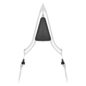 Backrest Sissy Bar Chrome W/ Pad For Harley Softail Fat Boy 2018-UP Breakout 2013 | HCmotorku