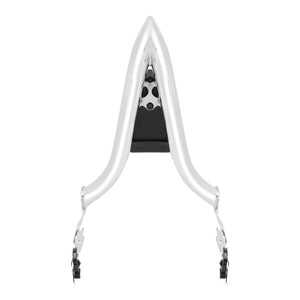 Backrest Sissy Bar Chrome W/ Pad For Harley Softail Fat Boy 2018-UP Breakout 2013 | HCmotorku