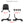 Sissy Bar Backrest W/ Pad Docking Kit For Harley Softail Fat Boy Breakout 2018-2024 | HCmotorku