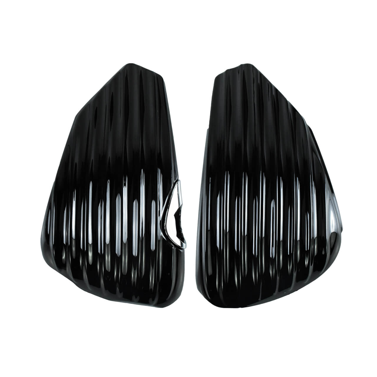 ABS Black Oil Tank Battery Covers Set Fit For Harley Sportster XL883 1200 2014-2020 | HCmotorku