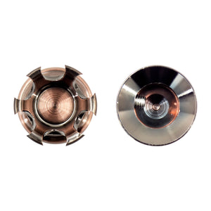 Brozen Crown Head Bolt Nut Cap Engine Spark Plug Topper Cover Fit For Harley EVO | HCmotorku