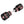 Crash Bars 2* Rubber 2* Black Slider Bolt Cap Saddlebags Guards For Harley Touring Road Street Glide 2009-2025 | HCmotorku