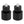 Crash Bars 2* Rubber 2* Black Slider Bolt Cap Saddlebags Guards For Harley Touring Road Street Glide 2009-2025 | HCmotorku