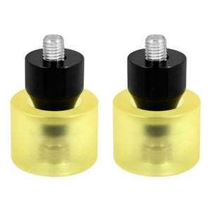 Crash Bars with Yellow Slider Bolt Cap Saddlebags Guards For Harley Touring Road Street Glide 2009-2025 | HCmotorku