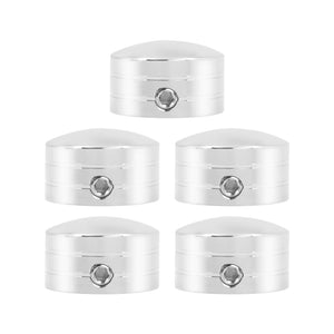 CNC Rear Sprocket Bolt Cover Cap Kit For Harley Sportster Softail FLHR FLHT | HCmotorku