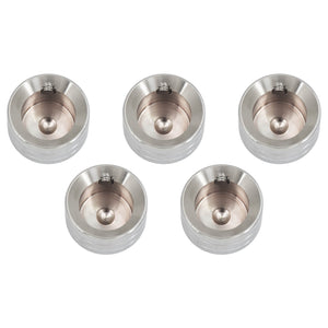 CNC Rear Sprocket Bolt Cover Cap Kit For Harley Sportster Softail FLHR FLHT | HCmotorku