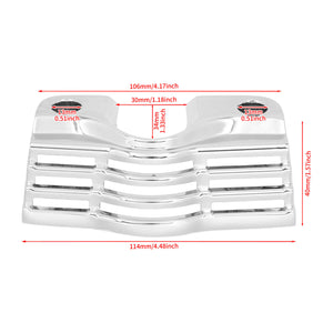 Slotted Head Bolt Spark Plug Cover Chrome Fit For Harley 1999-2016 Twin Cam Models | HCmotorku