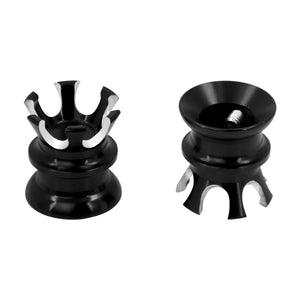 4x Crown Head Bolts Topper Covers Spark Plug Nut Cap Fit Harley Twin Cam | HCmotorku