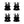 4x Crown Head Bolts Topper Covers Spark Plug Nut Cap Fit Harley Twin Cam | HCmotorku