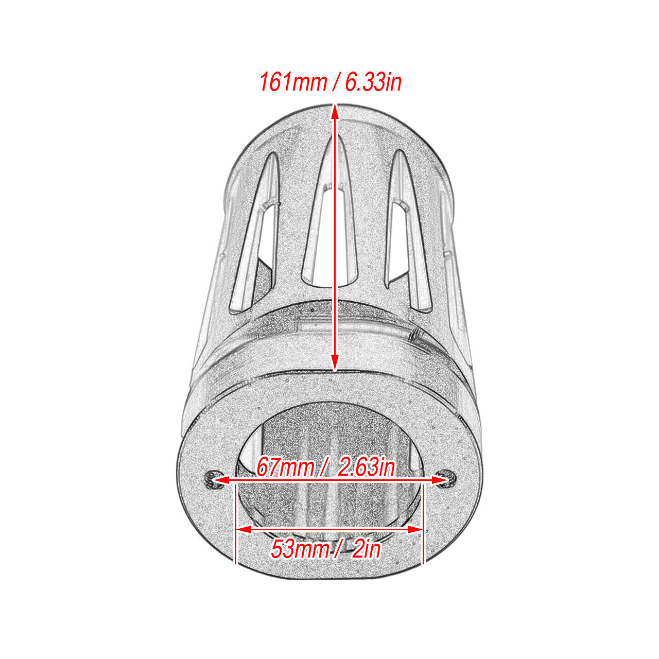 CNC Cut Fork Boot Slider Cover Cow Bells for Harley Touring 1984-2023 | HCmotorku