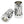 CNC Cut Fork Boot Slider Cover Cow Bells for Harley Touring 1984-2025 | HCmotorku