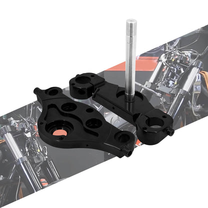 Raked Triple Trees Kits for Harley Touring 1997-2013 | HCmotorku