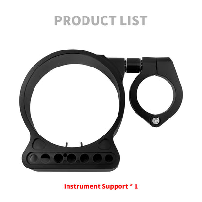 39mm Instrument Bracket Relocation Speedometer Side Mounting For Harley Sportster | HCmotorku