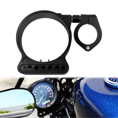 39mm Instrument Bracket Relocation Speedometer Side Mounting For Harley Sportster | HCmotorku